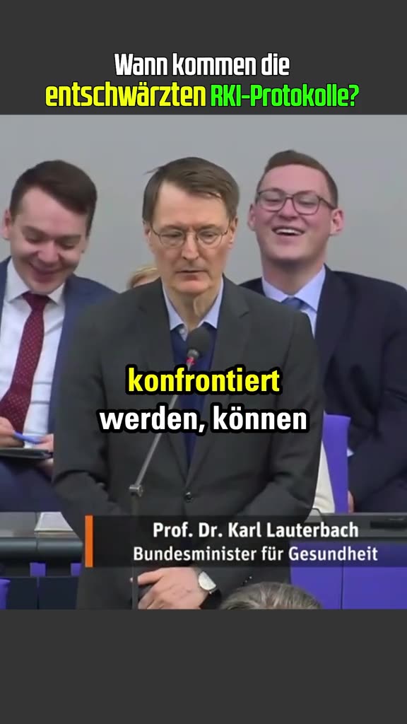 Wann kommen die entschwärtzen RKI-Protokolle?