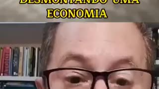 Economia em risco com novo "presidento"