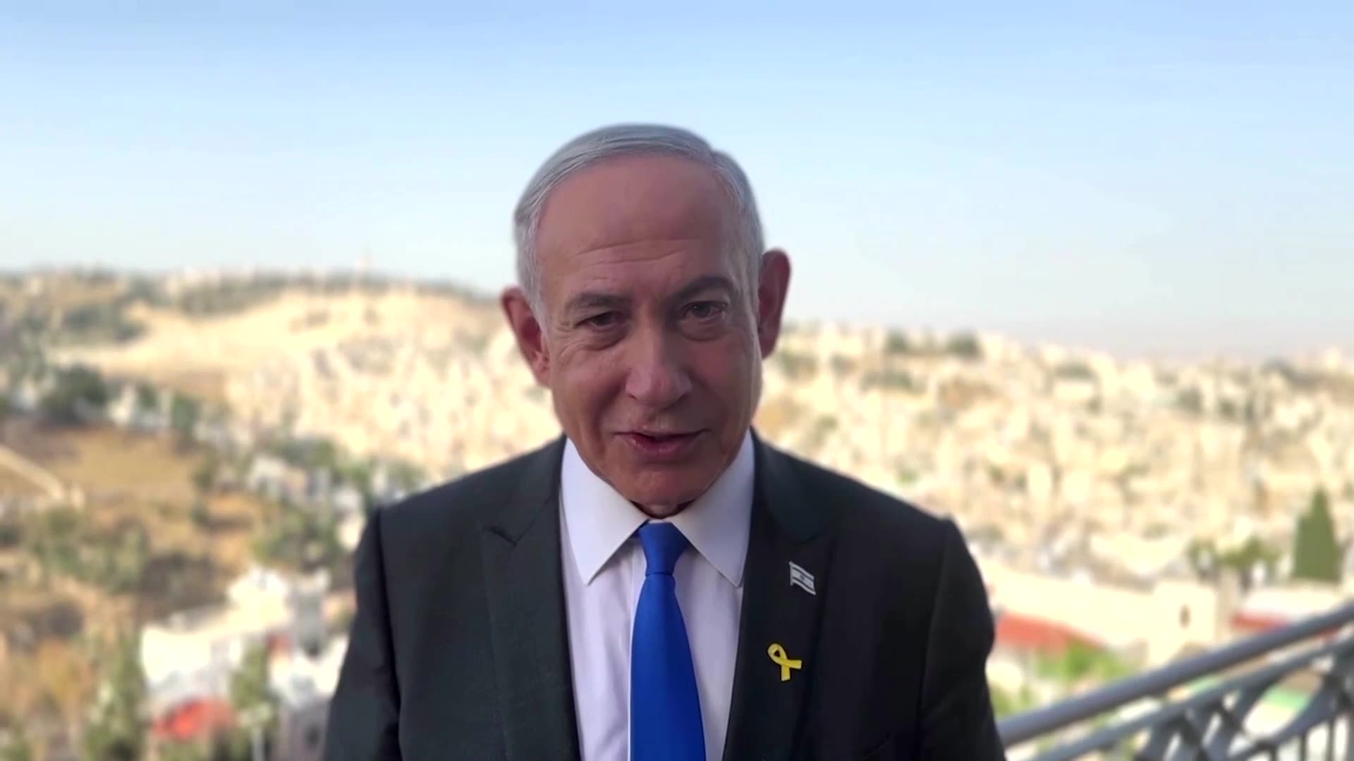 Netanyahu: we'll fight with 'fingernails' if needs be