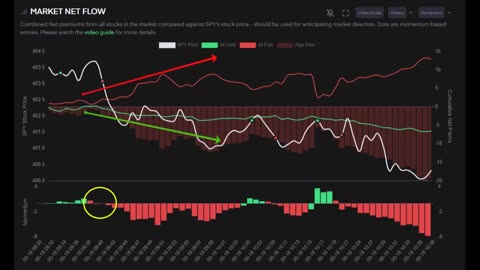 How To Get An Edge In Trading With Tradytics Market Net Flow (SPX Options)