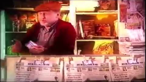 Diario El País - Diarios numerados - Publicidad con Marcos Mundstock (Uruguay, 2000)