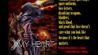 X MY HEART, a Dark Sci-Fi Romance