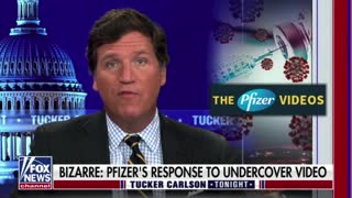 Tucker Carlson Covers Pfizer's response to #DirectedEvolution & involvement in COVID-19 mutations