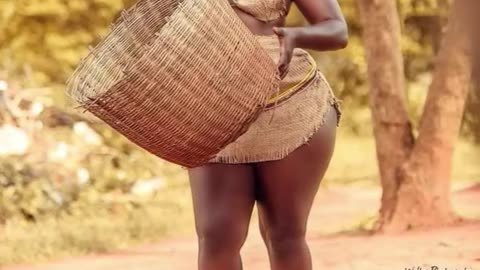 Beautiful African Body ❤ #AfricanBody