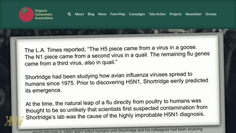 IS BIRD FLU THE NEXT COVID?