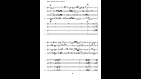 J.S. Bach – Motet: “Singet dem Herrn ein neues Lied”, Part 2 (Double Double-Reed Choir)