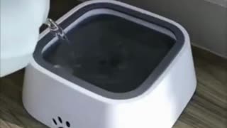 No Spill Pet water Bowl