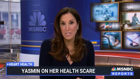 MSNBC Anchor Yasmin Vossoughian Explains Her Onset Pericarditis & Then Myocarditis