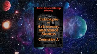 Astronomy and Space Stamps - Ajaccio