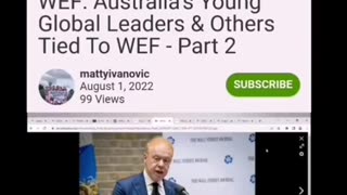 Australia's WEF Criminal Cabal