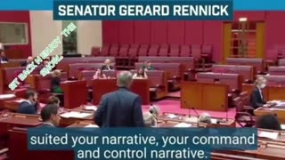 Australian Senator Showing Covid 19 Vaccines are Garbage.