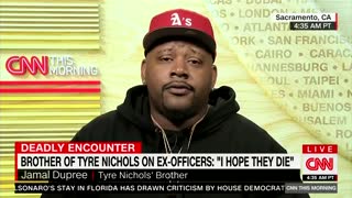 Tyre Nichols' Brother Says He Wants Charged Officers To Be Given The Death Penalty