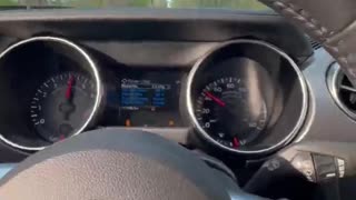 700 Horsepower Turbo Mustang POV