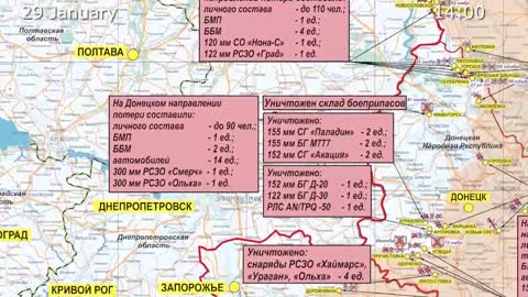 Russian Defence Ministry report on the progress of the special military operation in Ukraine!