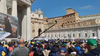 Azione Cattolica [Video] 500 Umbri sono da Papa Francesco a Roma