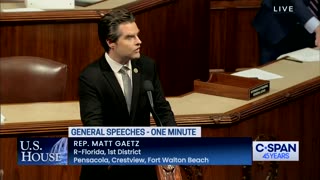 💥 Matt Gaetz has been denied request to interview Peter Navarro in prison.
