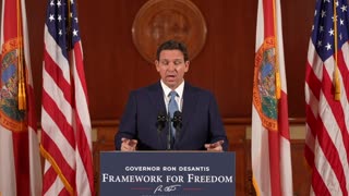 Gov. Ron DeSantis Announces Abolishment of Sales Tax on Baby Items, OTC Pet Meds & Gas Stoves