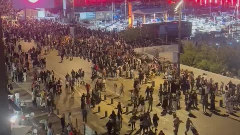 Panic in Marseille after a false rumor was spread that a terrorist attack had taken