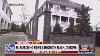FBI searching Joe Biden beach home.