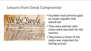 The Great Compromise Parts 1-4