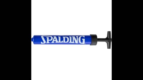 Spalding 12" DUAL ACTION BALL PUMP
