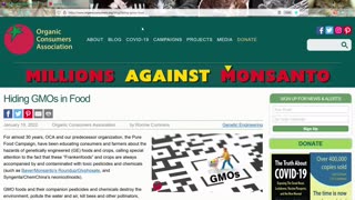 Hiding GMO in Foods