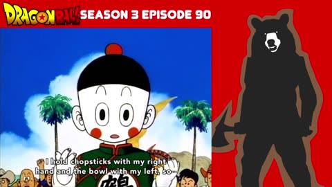 Dragon Ball Season 3 Episode 90 (REACTION)