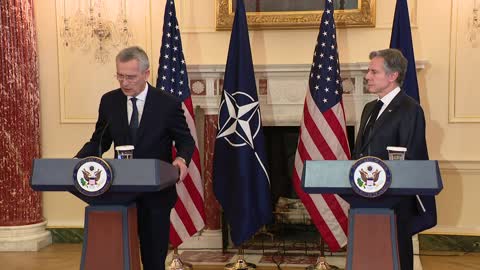 NATO Secretary General: No sign that Russia is preparing for peace