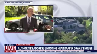Drake house shooting_ Security guard wounded by gunfire outside rapper's mansion _ LiveNOW from FOX