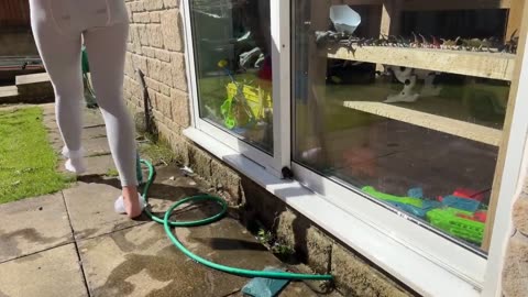 Glass cleaning - Cleaning Patio Doors and Windows outdoor chores