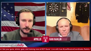 Conservative Daily: Demoralization and Government Control with Ivan Raiklin