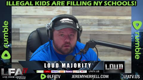 LFA TV CLIP: ILLEGAL KIDS ARE FLOODING NY SCHOOLS!