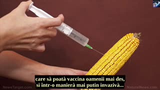 Mad Scientists Trying to Poison our food supply with mRNA “Vaccines”