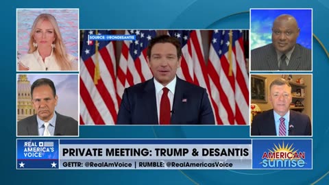USA: Marc Lotter Weighs in on President Trump's Private Meeting with Gov. DeSantis!