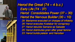 32. Herod the Great