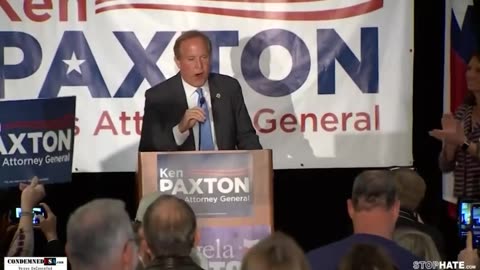 Will Ken Paxton Take Action to Uphold Due Process? - Condemned USA and StopHate