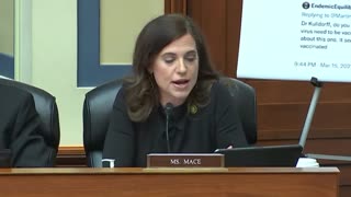 Rep Nancy Mace RIPS INTO Fired Twitter Officials Over COVID Censorship