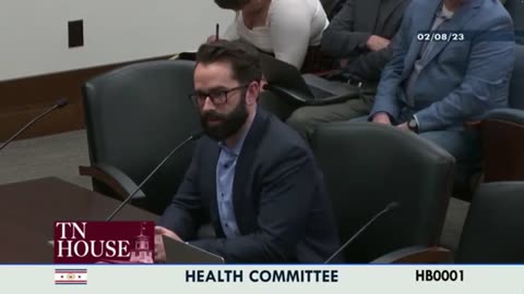 Matt Walsh Explains Something to Dumbfounded Democrat Legislator in Tennessee