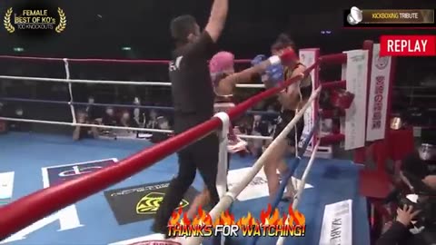 Top 100 FEMALE All-Time Best Knockouts