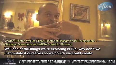 Video: YouTube Executive Confronted Over Platform Removing Project Veritas Pfizer Exposé