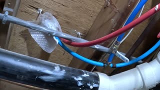 Freeze Damage & Installing 1/2" pex valves