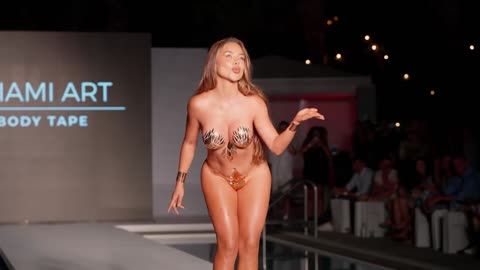 MIAMI ART BODY TAPE/Miami Swim Week 2023