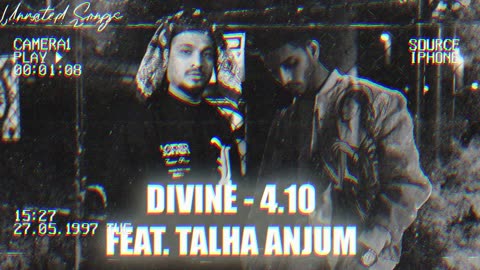 DIVINE - 4.10 Feat. Talha Anjum - Laga Reh | Remix | Unrated Songs