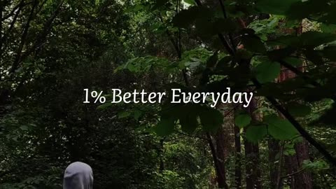 1% better everyday!