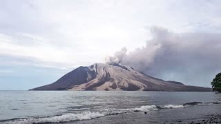 Help Needed To Evacuate 12,000 From Volcano Eruption, Tsunami Threat ,Tagulandang Island