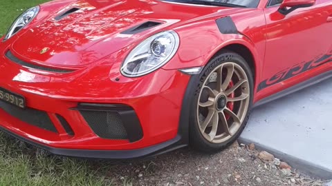 Taking the toy out for a spin.....Porsche GT3 RS