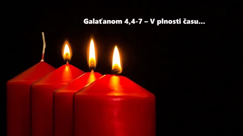 Galaťanom 4,4-7 - V plnosti času...