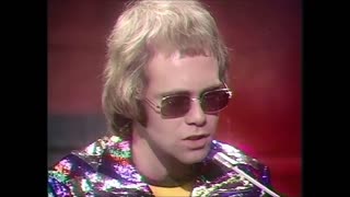 Elton John - Tiny Dancer (Live 1971) On Old Grey Whistle Test (My Stereo "Studio Sound" Re-Edit)