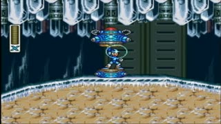 Megaman x Snes stage 2