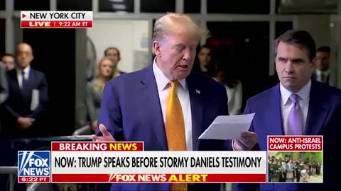 JUST IN- Trump's Legal Team Motions For Mistrial After Stormy Daniels' Testimony